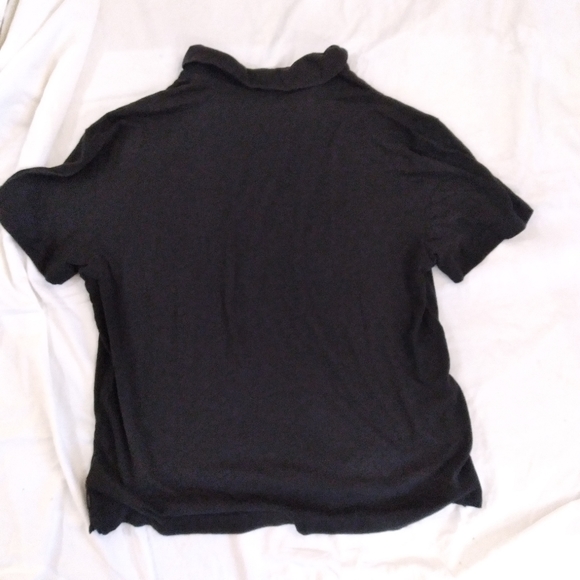 Calvin Klein Jeans open neck tshirt sz XL - Picture 7 of 7